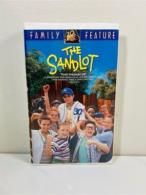 The Sandlot VHS Family Feature Edition